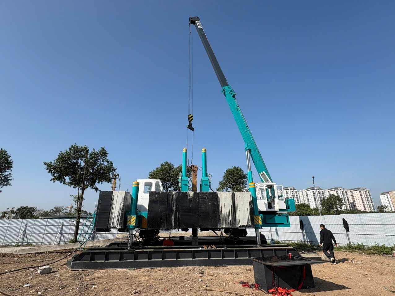 Thi công Nền Móng