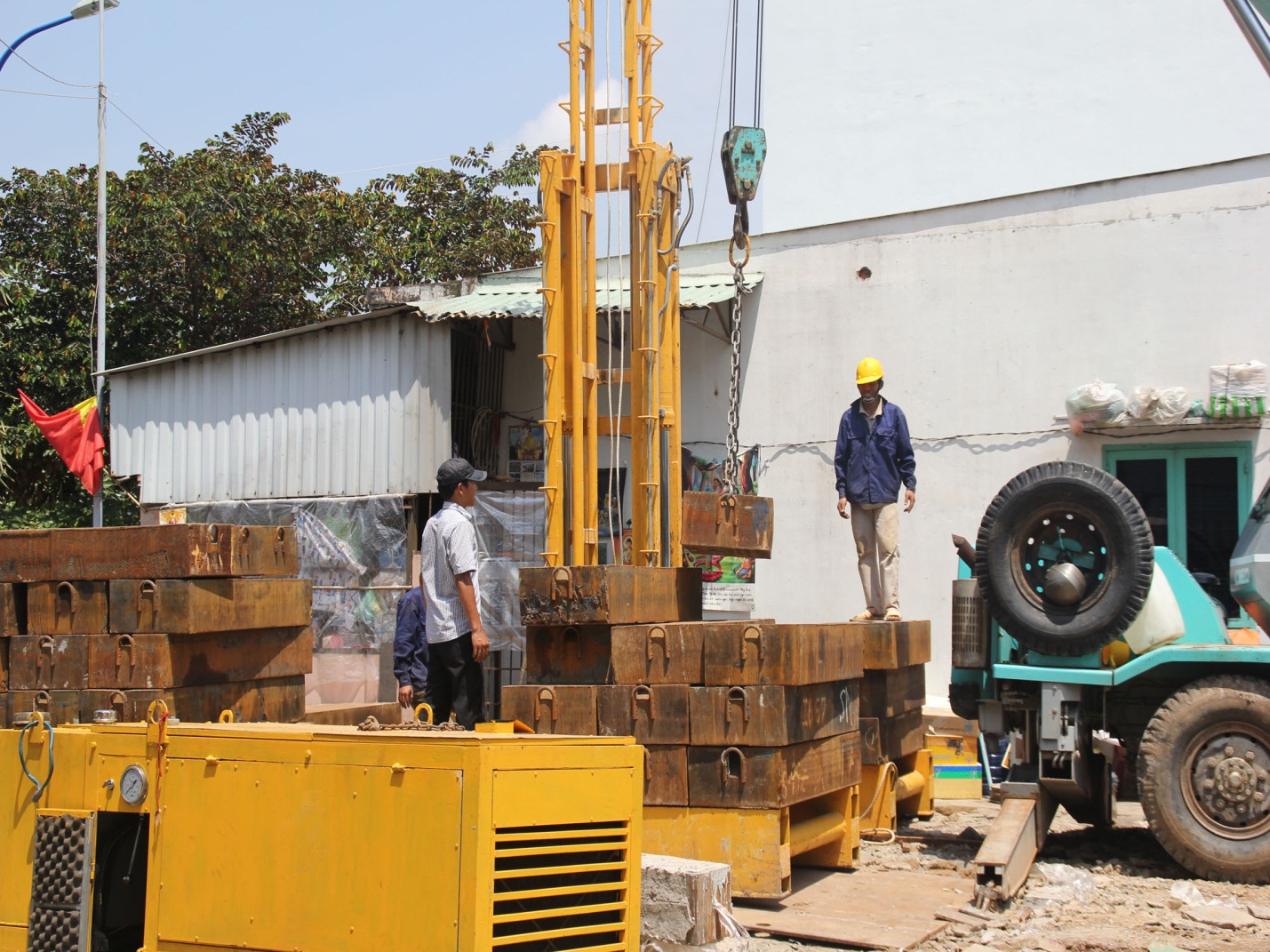 Tư vấn ép cọc bê tông cho một số công trình tiêu biểu